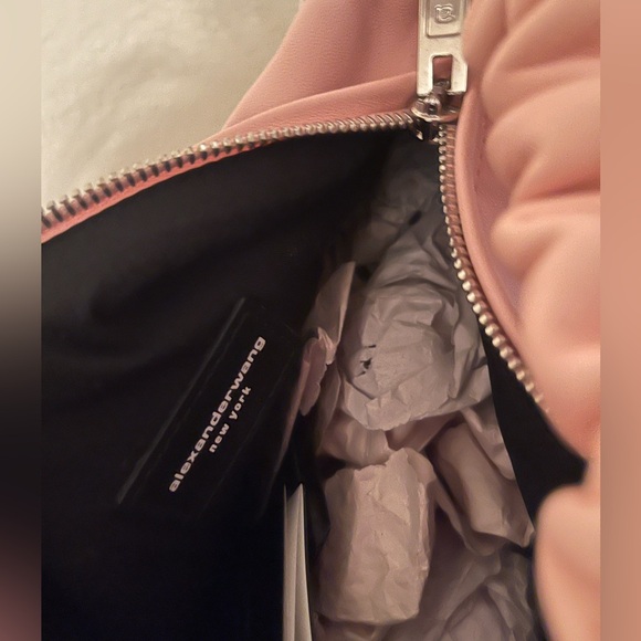 Alexander Wang Scrunchie Purse (pink) - Picture 2 of 2